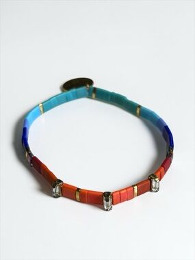 Scout Curated Wears Good Karma Miyuki Love Always Wins Charm Bracelet CC Z